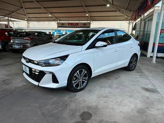 HYUNDAI HB20S 1.0 TGDI FLEX COMFORT PLUS AUTOMÁTICO HYUNDAI HB20S 1.0 TGDI FLEX COMFORT PLUS AUTOMÁTICO